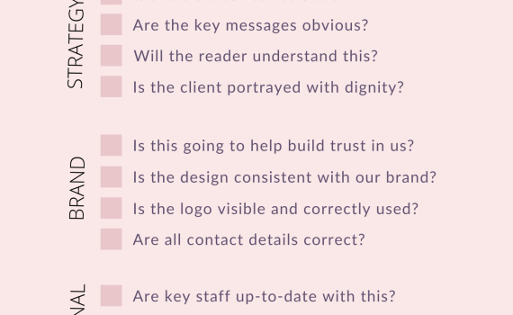 Fundraising Communication Checklist